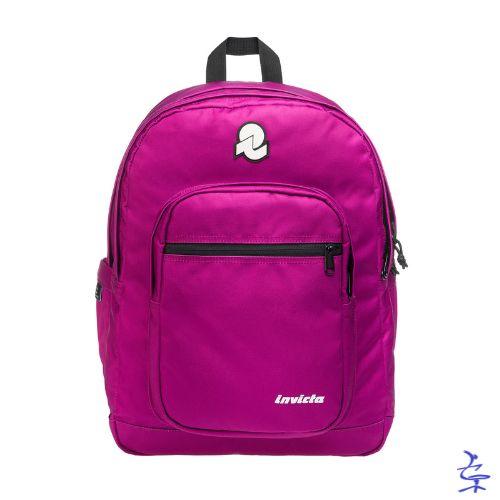 QQB ZAINO JELEK PLAIN INVICTA LUCKY PURPLE