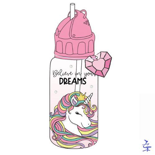 BORRACCIA 414 ML UNICORN TRICOASTAL BTS KIDS