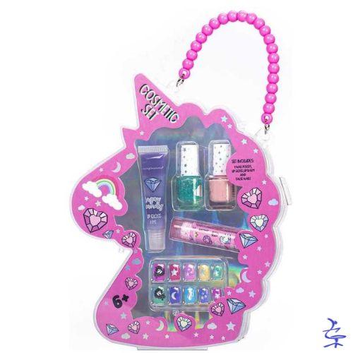 NEW COSMETICS SET W/STICKERS TRICOASTAL BTS KIDS