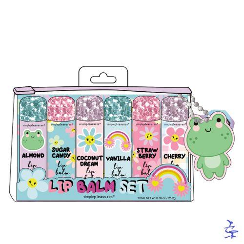 ASTUCCIO LIP BALM SET FROG TRICOASTAL BTS KIDS