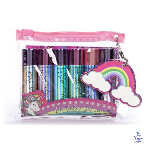 ASTUCCIO LIP BALM SET RAINBOW TRICOASTAL BTS KIDS