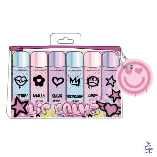 ASTUCCIO LIP BALM SET STAR TRICOASTAL BTS KIDS