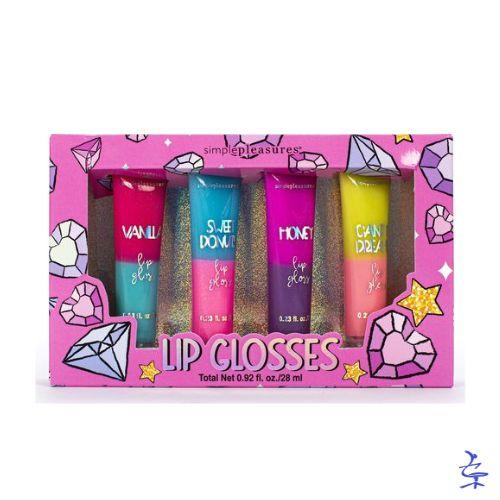 ASTUCCIO LIP GLOSS SET DIAMOND TRICOASTAL BTS KIDS