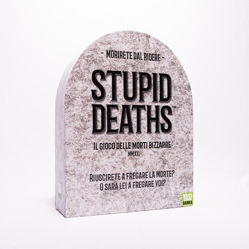 GIOCO DI SOCIETÀ "STUPID DEATHS"