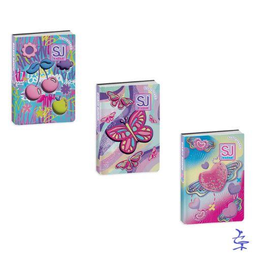 DIARIO AGENDA 10 MESI CARTOTECNICA WONDROUS GIRL