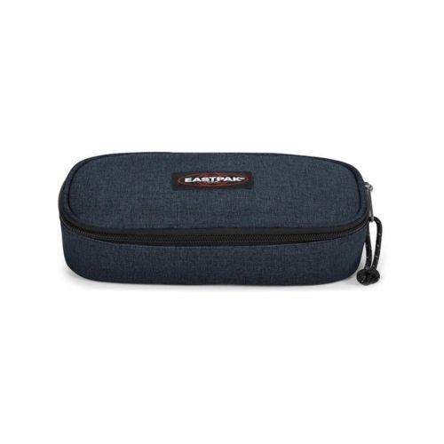 ASTUCCIO OVAL SINGLE TRIPLE DENIM AB EASTPAK