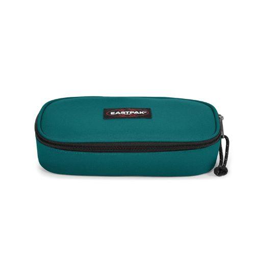 ASTUCCIO OVAL SINGLE PEACOCK GREEN AB EASTPAK