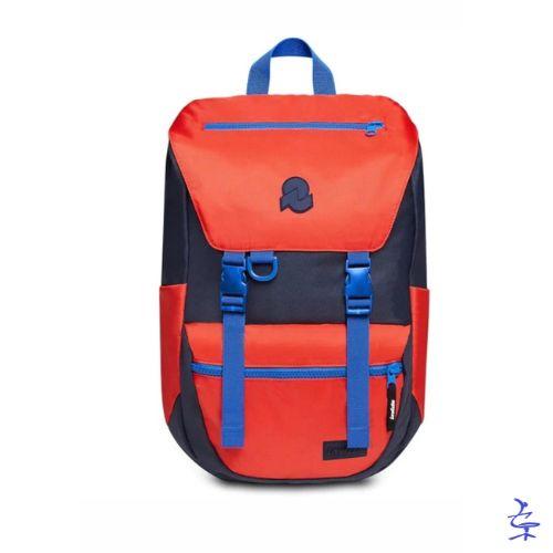 ZAINO JOLLY X COLORBLOCK INVICTA LEGACY - ROSSO/BLU