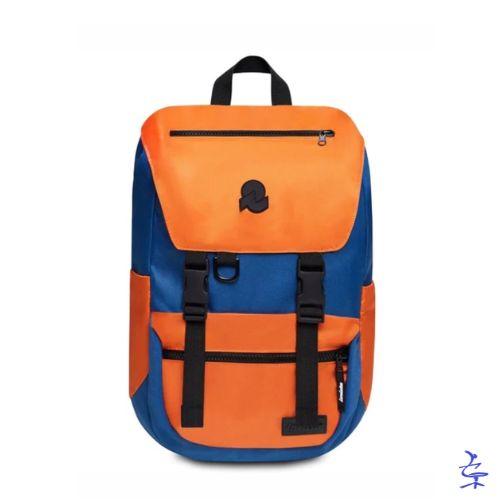 ZAINO JOLLY X COLORBLOCK INVICTA LEGACY - BLU/ARANCIO