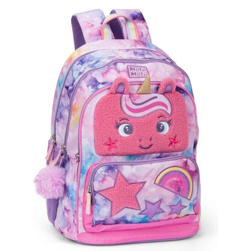 ZAINO SCUOLA ORGANIZZATO UNICORN MOFUMOFU