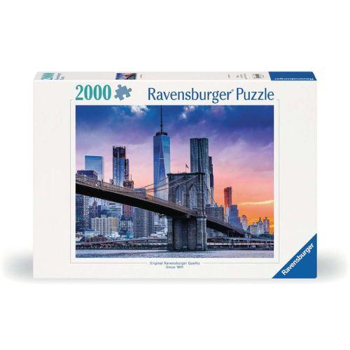 PUZZLE DA BROOKLYN A MANHATTAN 2000 PZ