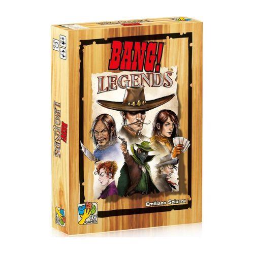 DV GIOCHI - CARTE DA GIOCO "BANG! - LEGENDS"