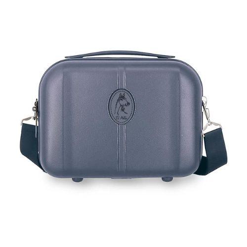 BEAUTY CASE RIGIDO ADATTABILE - BLU NAVY