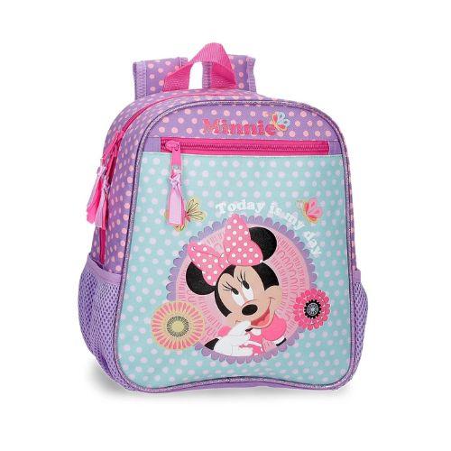 ZAINO ADATTABILE  28CM MINNIE TODAY IS MY DAY