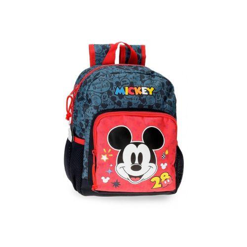 ZAINO ADATTABILE  32CM. MICKEY GET MOVING