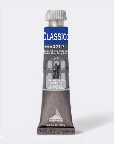 MAIMERI COLORE A OLIO "CLASSICO" IN TUBETTO 20 ml. BLU DI COBALTO SCURO M0302371