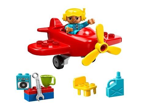 MATTONCINI LEGO® DUPLO AEREO - 12 PZ (2+)