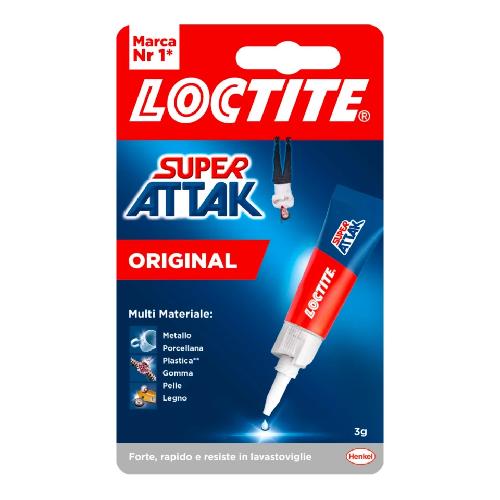 SUPER ATTAK ORIGINAL 3 GR. + 33% GRATIS