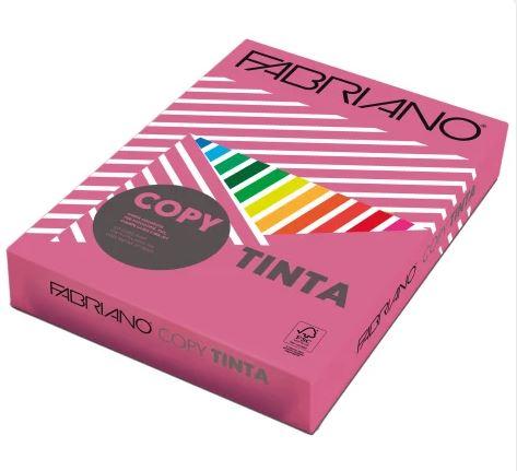 RISMA DI CARTA COPYTINTA FUCSIA A4 FABRIANO 160 GR. 250 FOGLI 