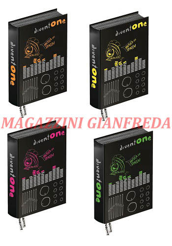 SEVEN QQB DIARIO POCKET 16 MESI SPECIAL DIVENTONE