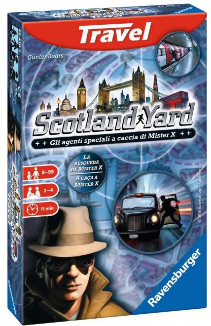 SCOTLAND YARD TRAVEL