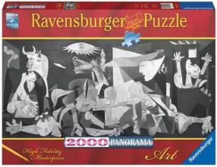 PUZZLE PABLO PICASSO GUERNICA PANORAMICO 2000 PZ