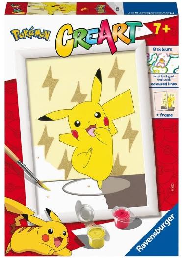 PUZZLE CreArt Serie E - Pokémon, Pikachu