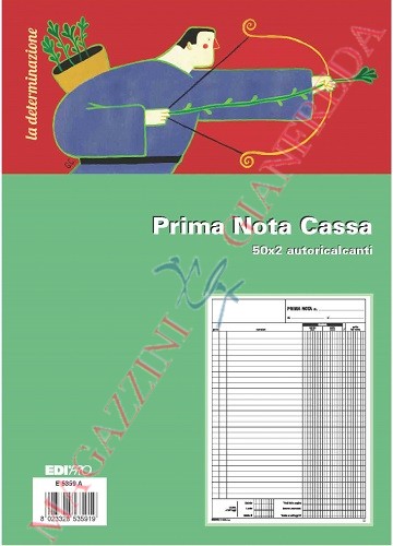 Prima Nota Cassa (Duplice Copia)