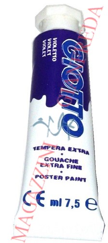 TEMPERE GIOTTO 7,5 ML 7 PZ