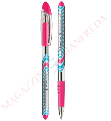 Slider Basic Penna a sfera - rosa