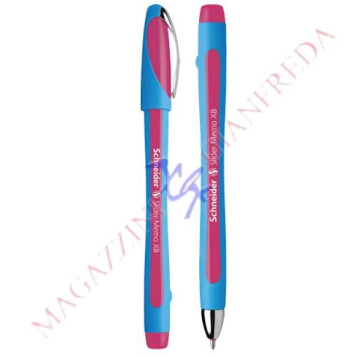 Slider Basic Penna a sfera - rosa